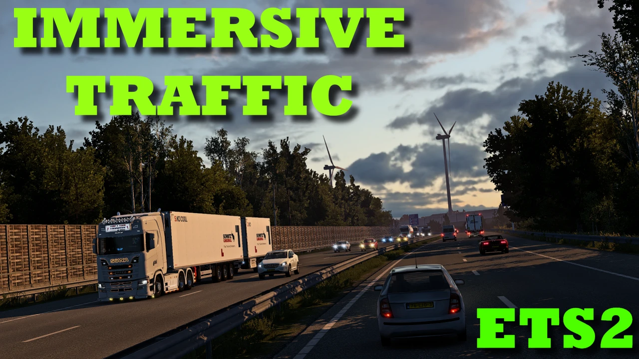 Immersive Traffic ETS2