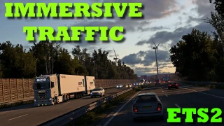Immersive Traffic ETS2 1.1