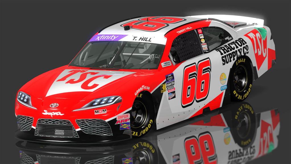 NASCAR Xfinity Toyota Supra
