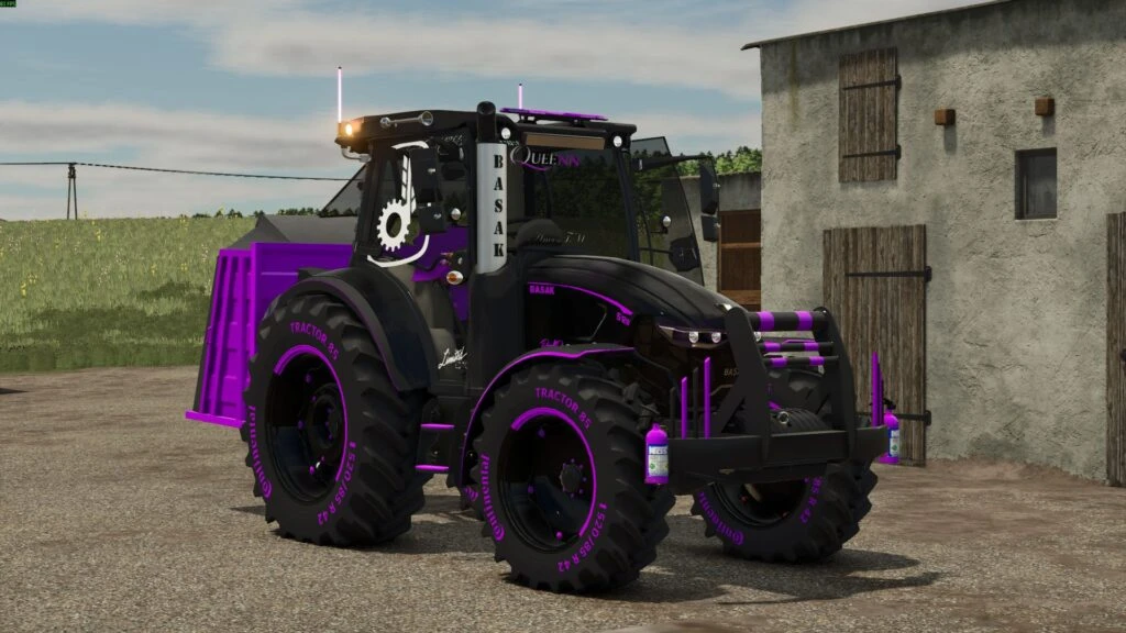 Basak Red Power Custom Edit v 1.0