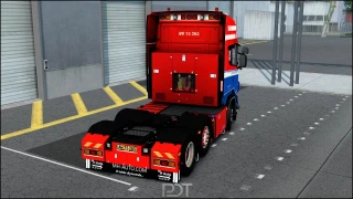 Scania R580 "Mathiesen transport" + Trailer v4.0 thumbnail 6