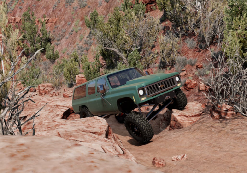 RC Chevy Squarebody