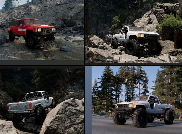 1984 Toyota Pickup