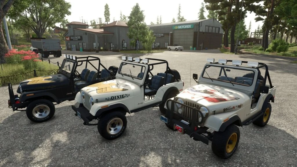 1983 Jeep CJ5 Renegade v 1.0.2