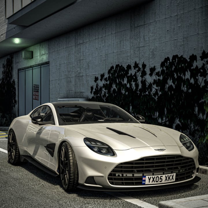 Aston Martin Vanquish ´25