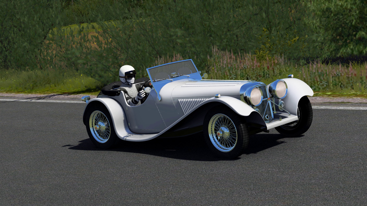 Jaguar SS100 Roadster