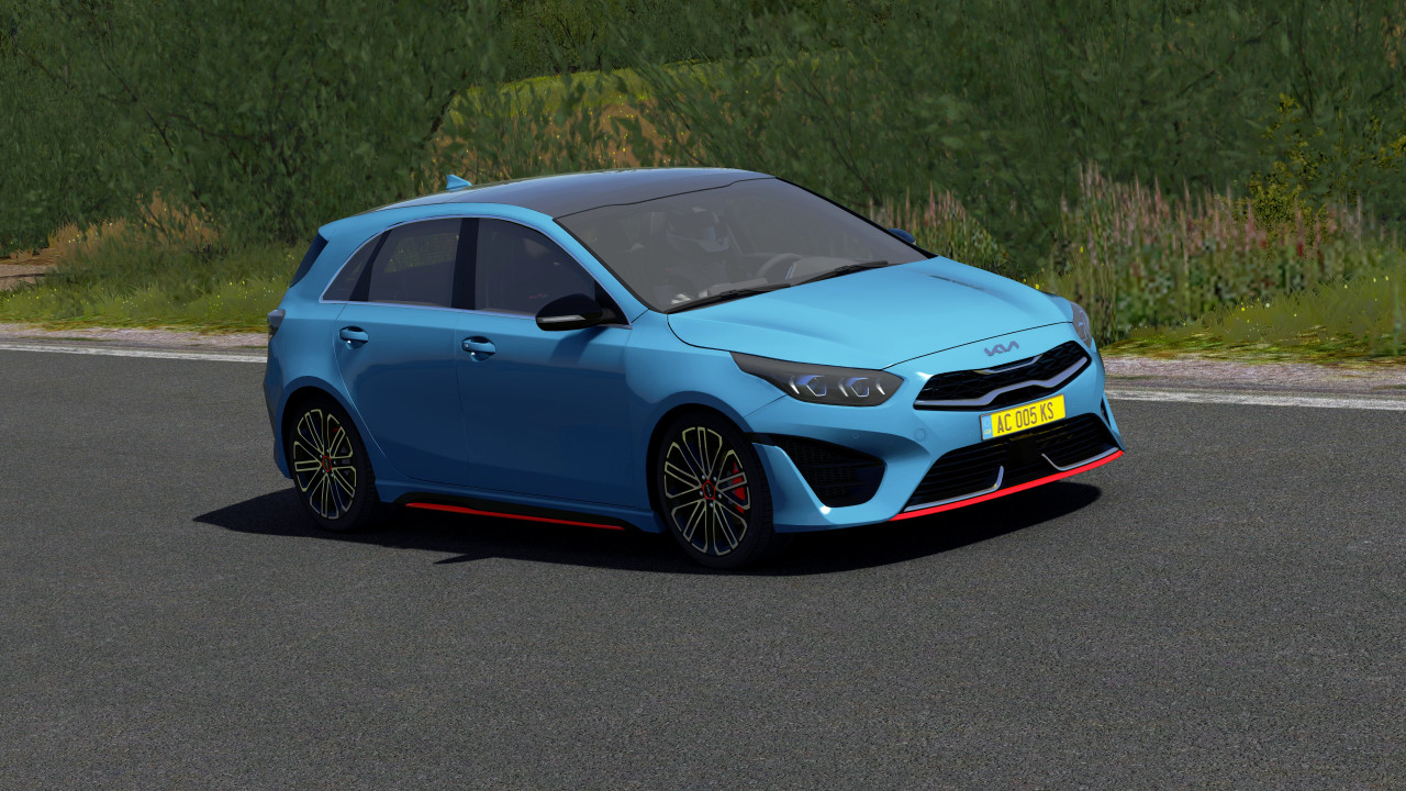 Kia Ceed GT Line