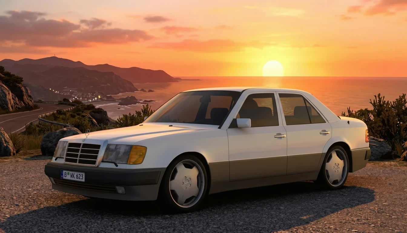 Mercedes Benz 250D W124 1998 1.8 1.61x 1.8