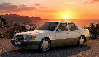 Mercedes Benz 250D W124 1998 1.8 1.61x 1.8 thumbnail 2
