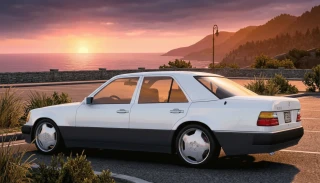 Mercedes Benz 250D W124 1998 1.8 1.61x 1.8 thumbnail 3
