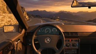Mercedes Benz 250D W124 1998 1.8 1.61x 1.8 thumbnail 4
