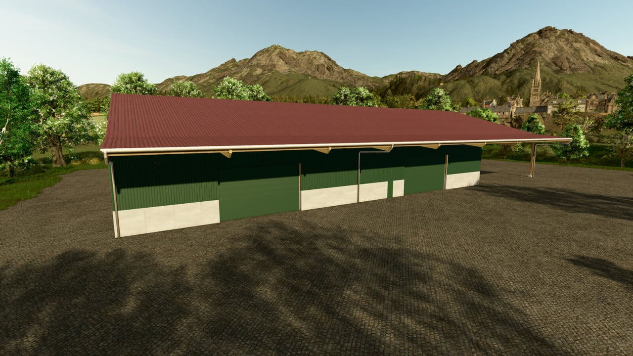 Large Potato Hall
