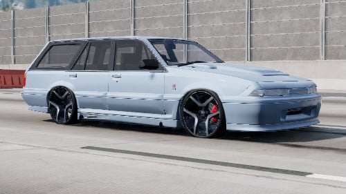 1986 Holden VL Commodore