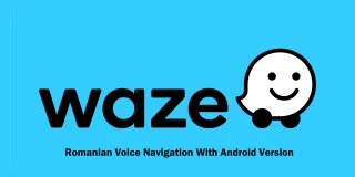 Waze Romanian Voice Navigation Android Version 1.0 thumbnail 2