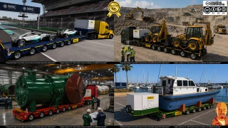 DOLL SPECIAL TRANSPORT TRAILERS v5.0 ATS 1.60-1.61.x 5.0 thumbnail 4