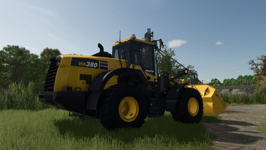 Komatsu WA380