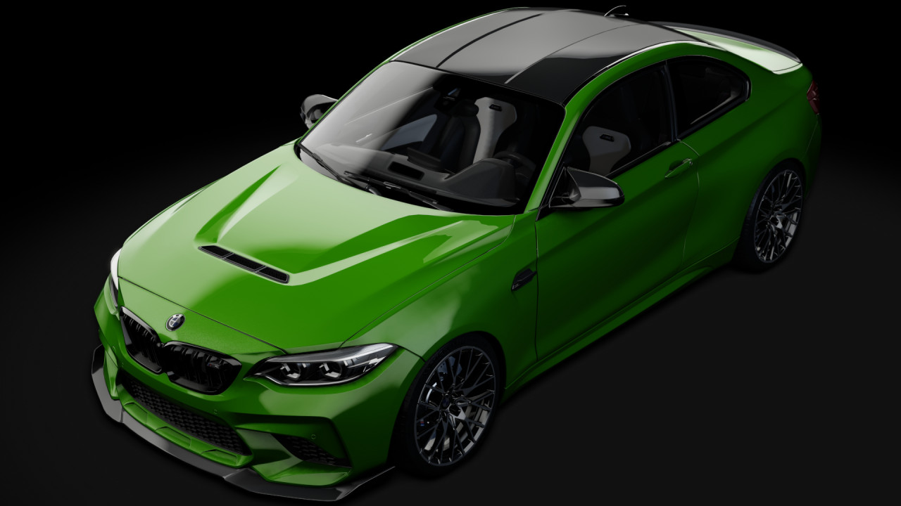 BMW F87 M2 Competition DCT | TGA x Ash
