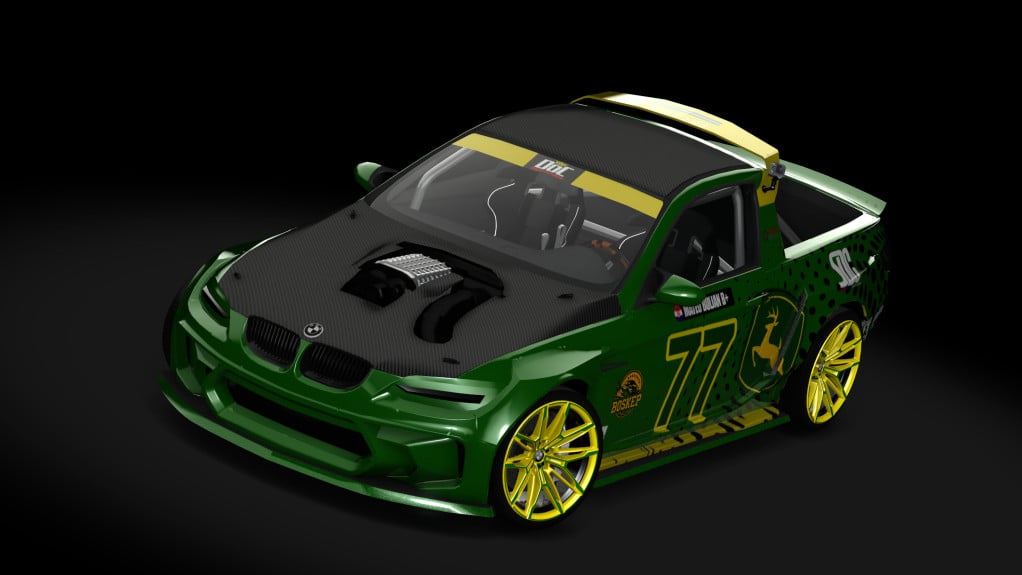 BMW E92 V 8 drift pickup - BDP