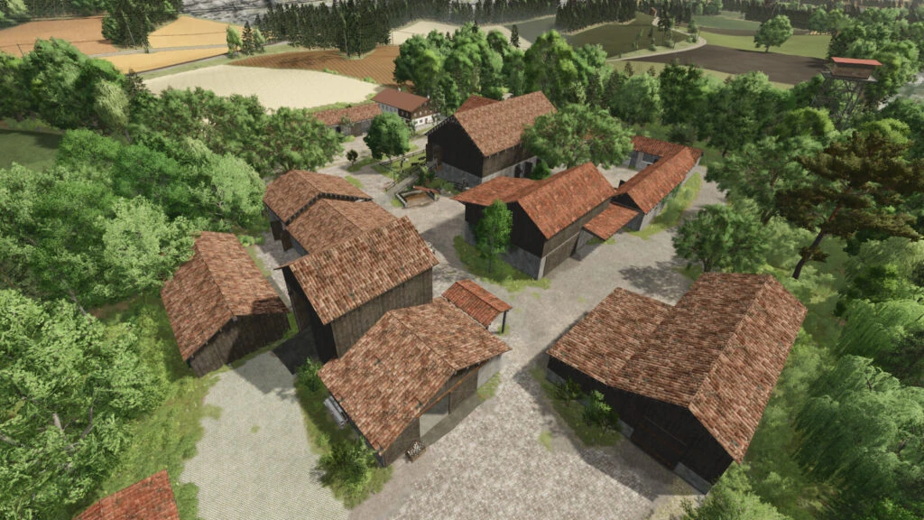Bavarian Farm Buildings v 1.0.1