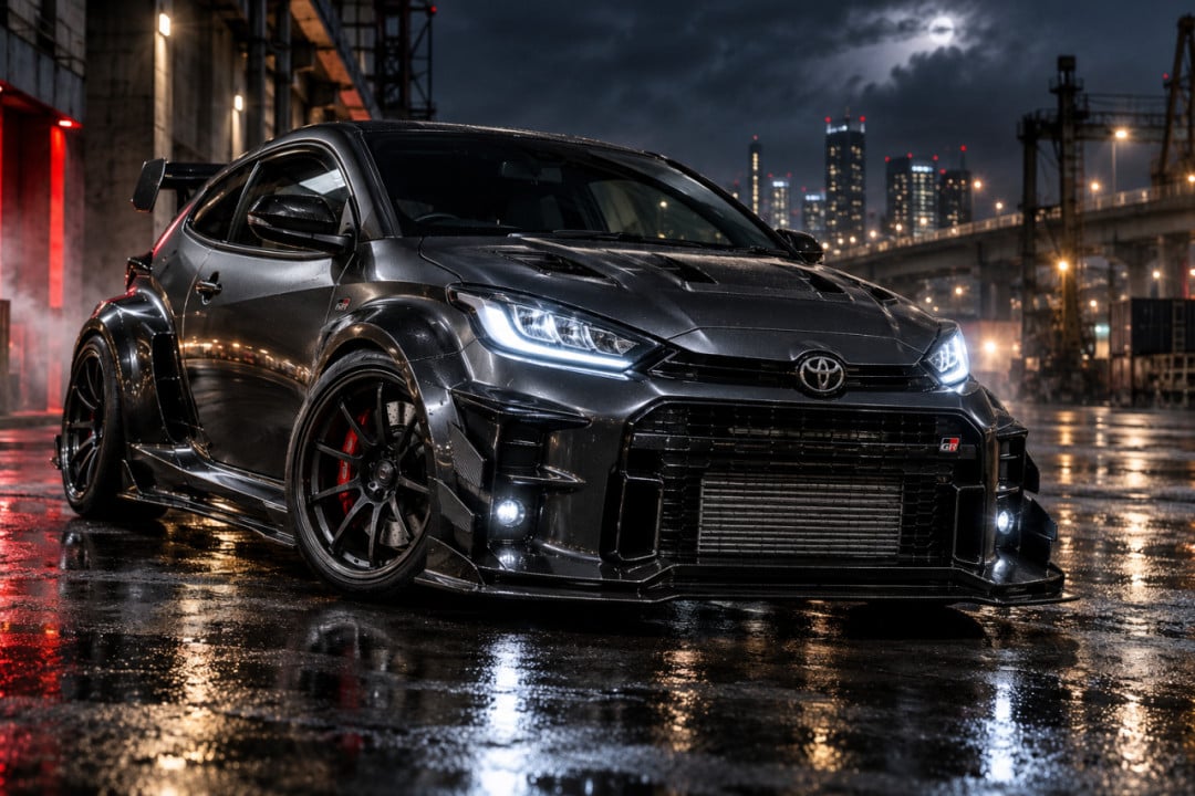 Toyota Yaris GR - Stage 4 (650 HP)