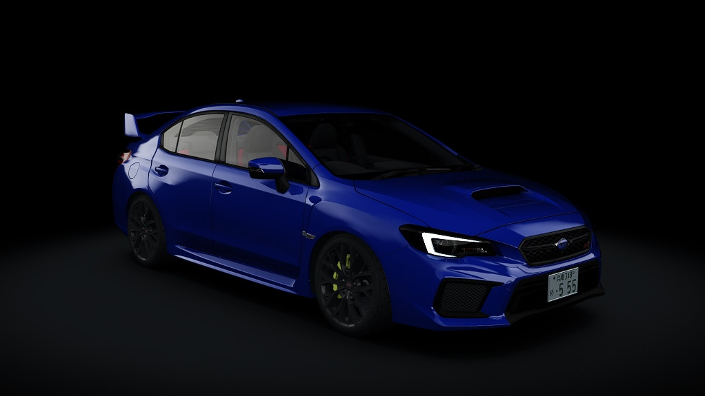 Subaru WRX STi Type S (VAB)