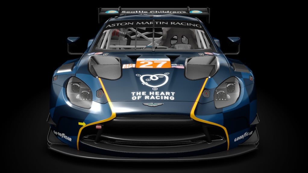 Aston Martin Vantage GT3 EVO
