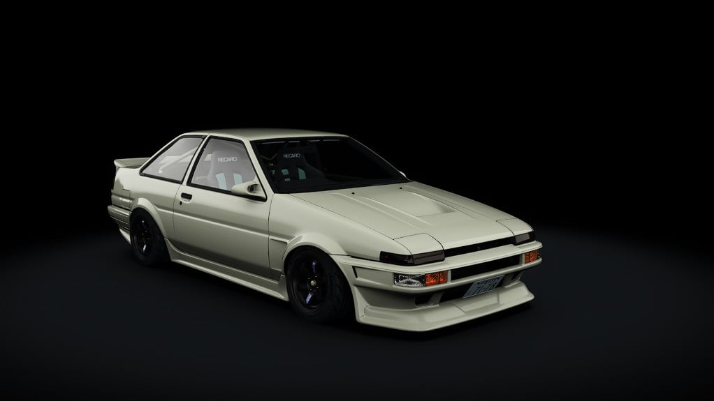 Toyota AE86 Trueno Kouki Goodline Coupe Soyo