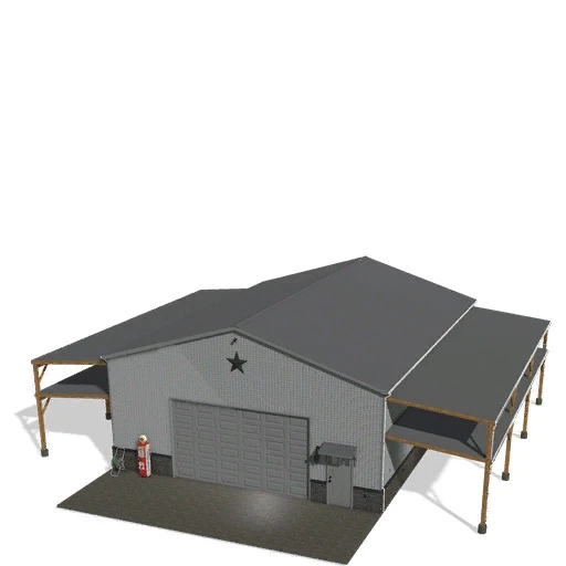 12×16 Garage v 1.0.1