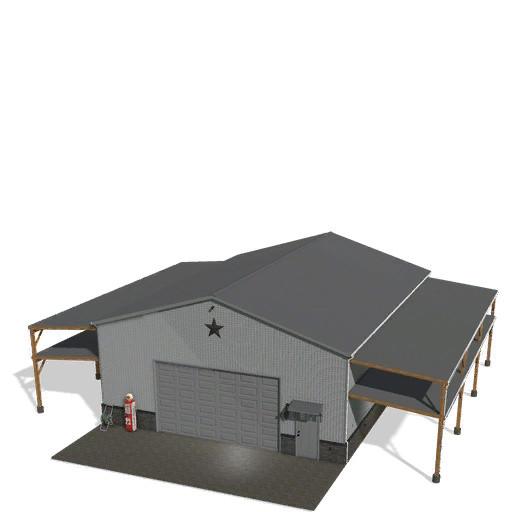 12×16 Garage
