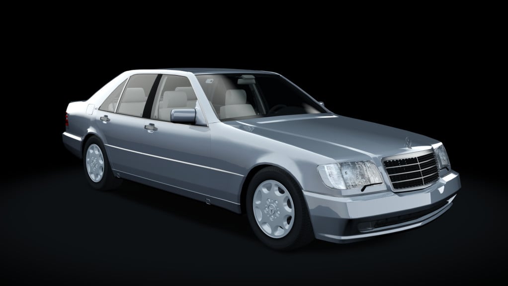 Mercedes-Benz W140 S600L