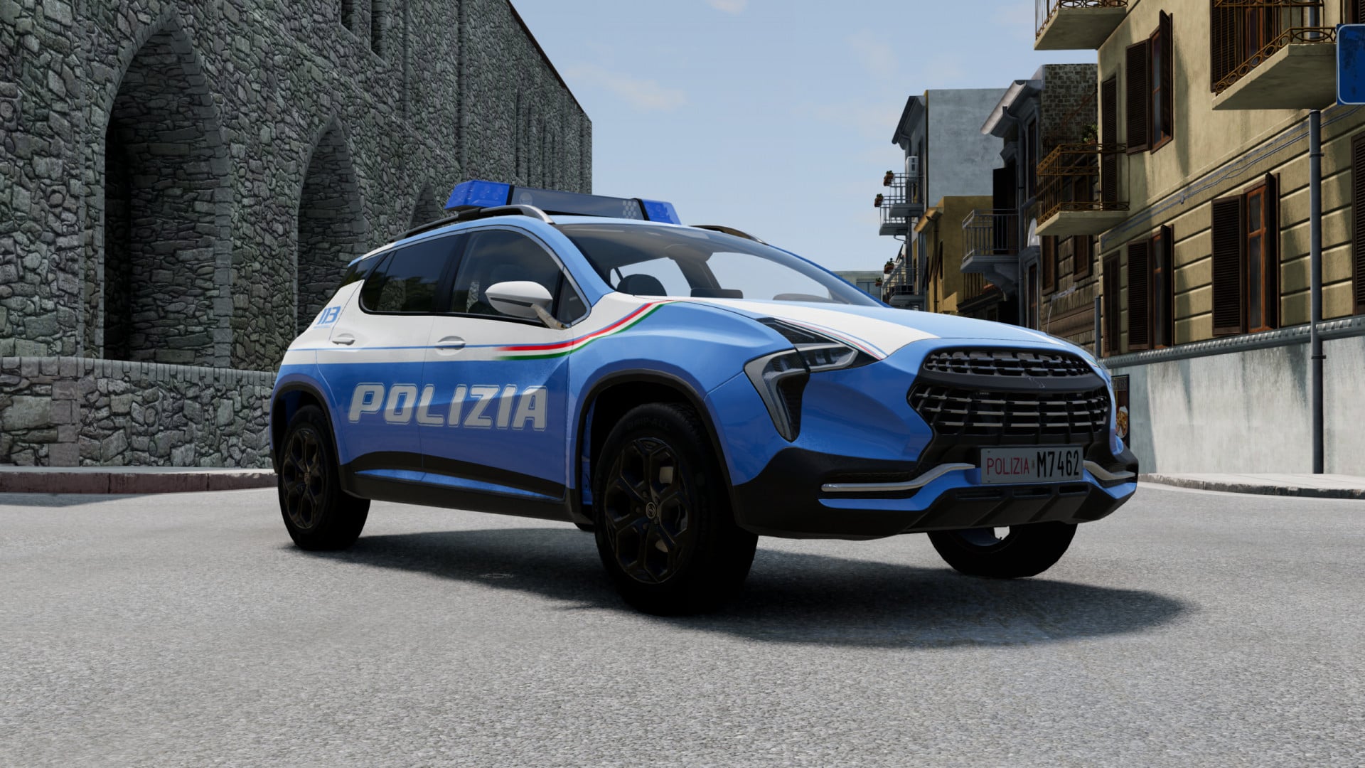 Realistic Italian Police Pack image 3
