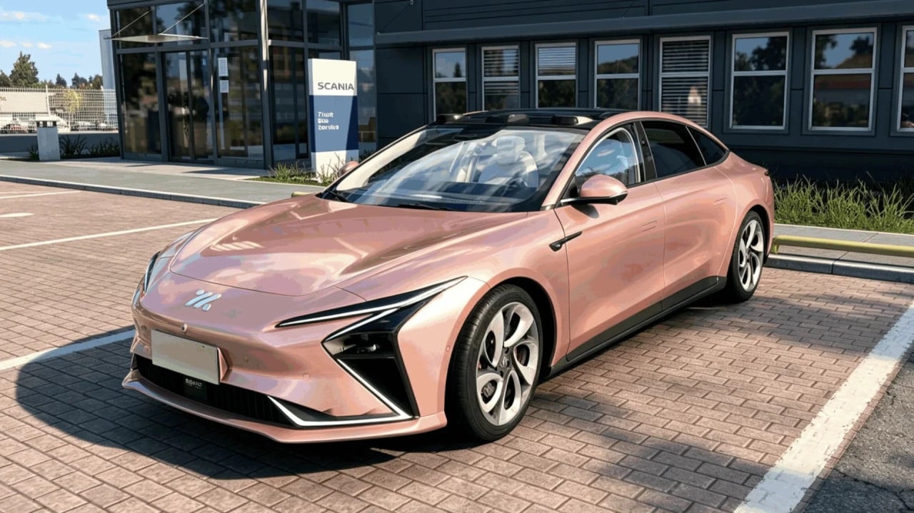 SAIC IM L7 Smart Electric Sedan