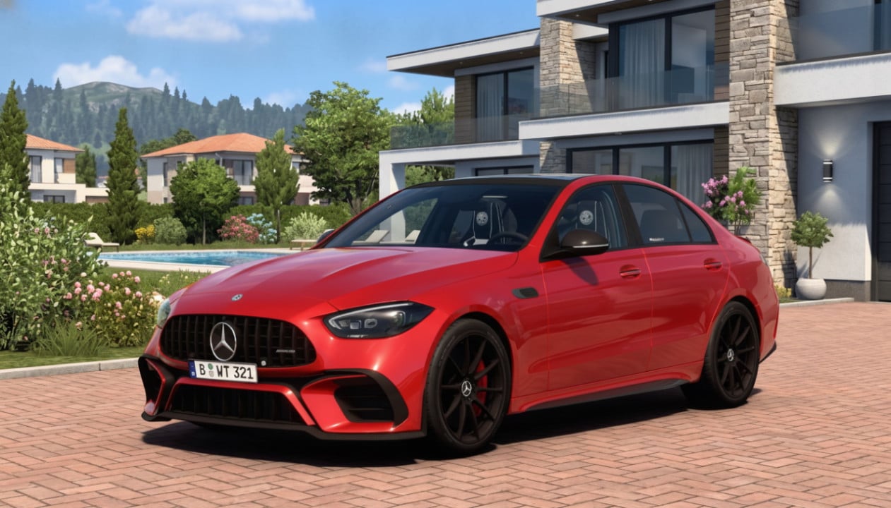 Mercedes-Benz C-Class AMG C 43