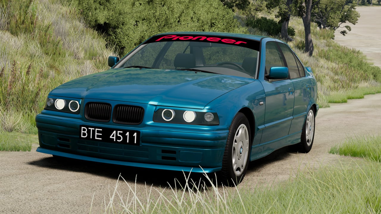 BMW E36 Revamp