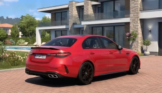 Mercedes-Benz C-Class AMG C 43 1.6 thumbnail 3