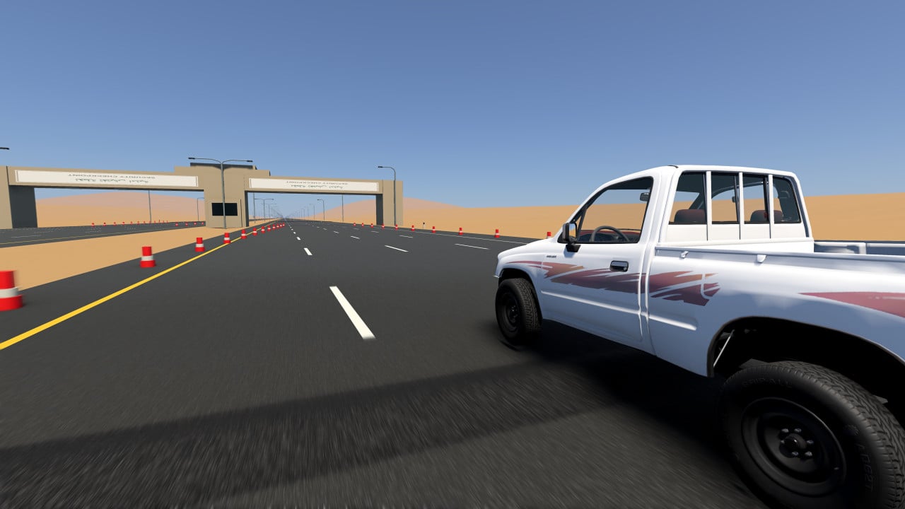 Hajwalah-saudi_drift | BeamNG Desert Highway [BETA]