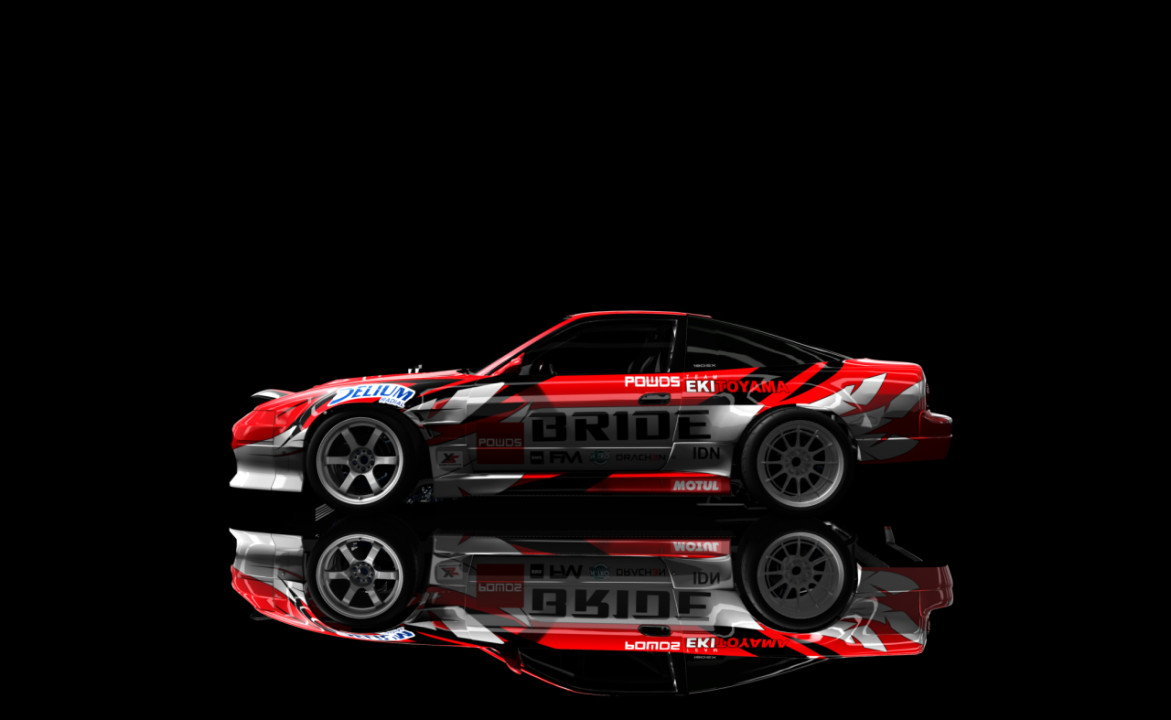 Nissan 180SX IDS Bride.IDN Arisa