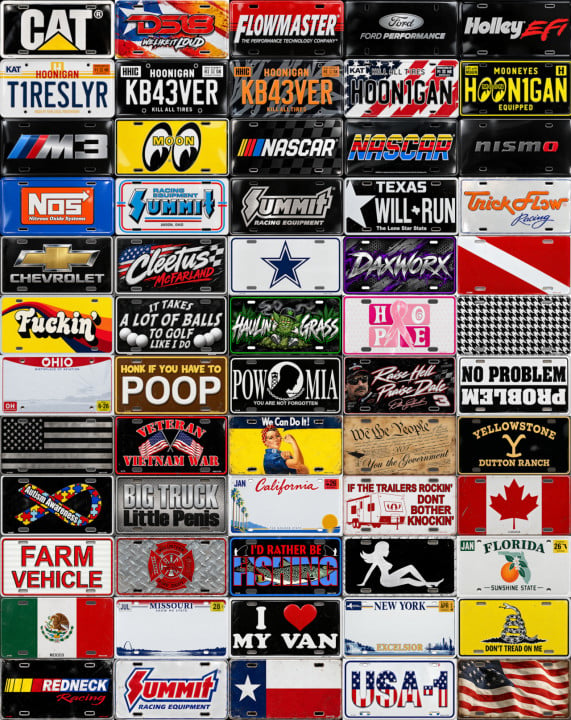 DaxWorx Plate Pack PAID