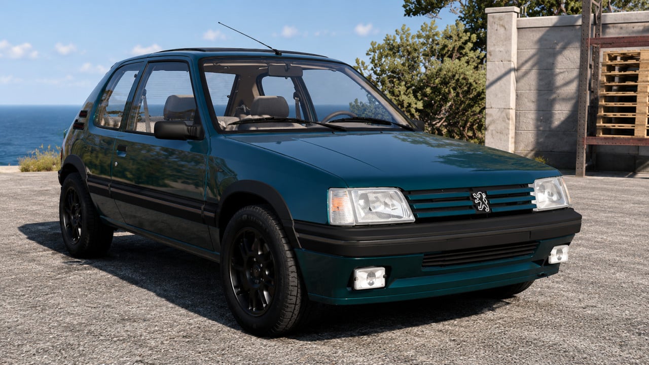 Peugeot 205 JP