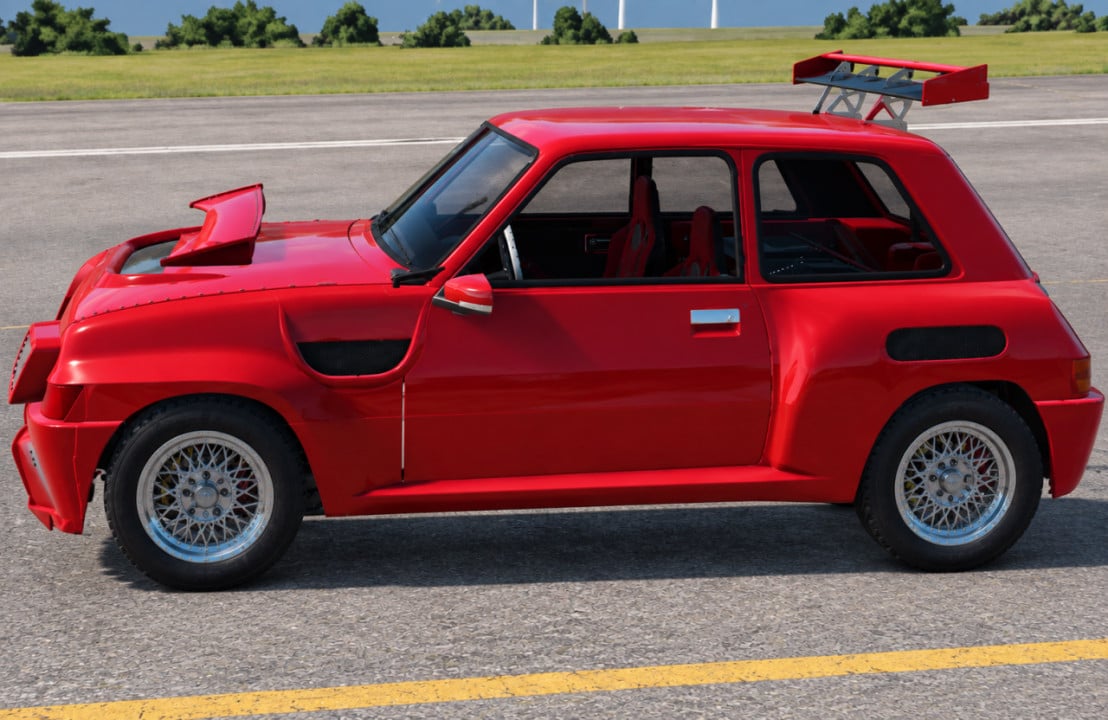 Renault 5 Modified