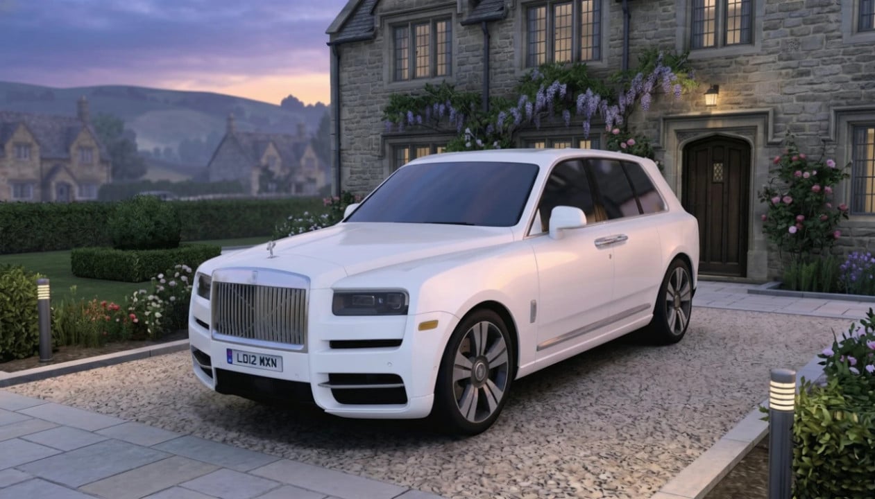 Rolls-Royce Cullinan 2021
