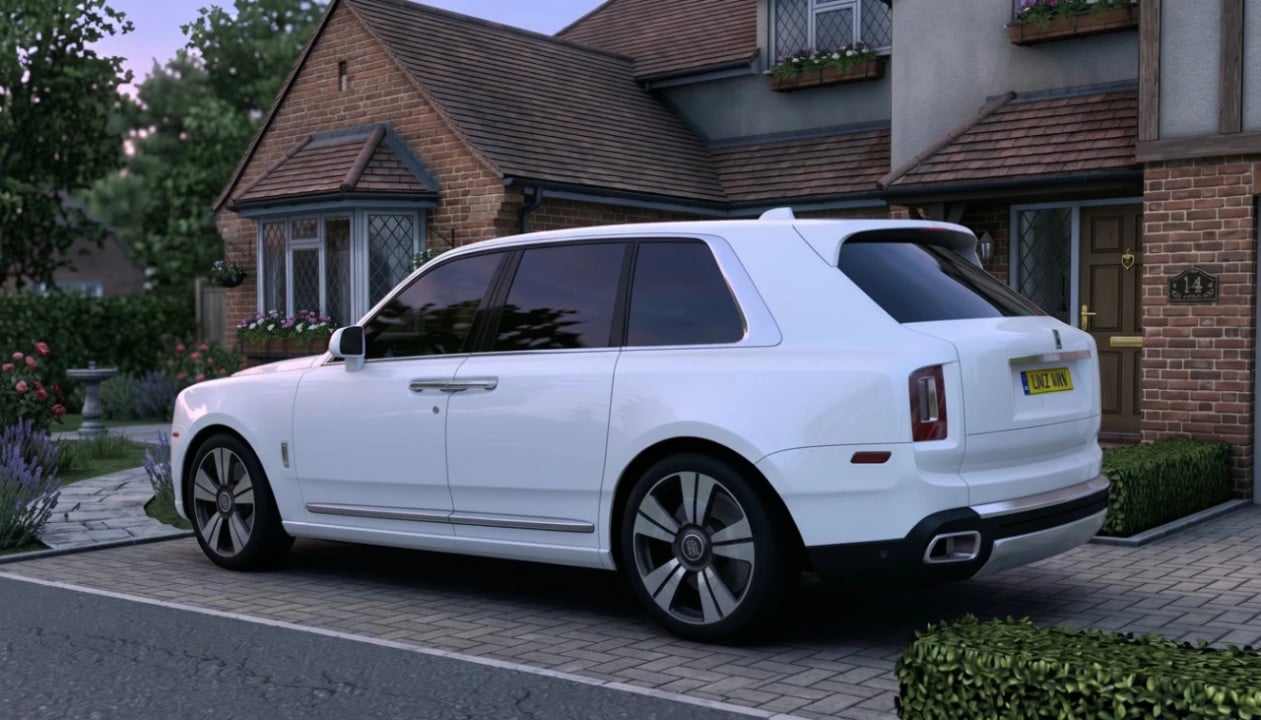 Rolls-Royce Cullinan 2021