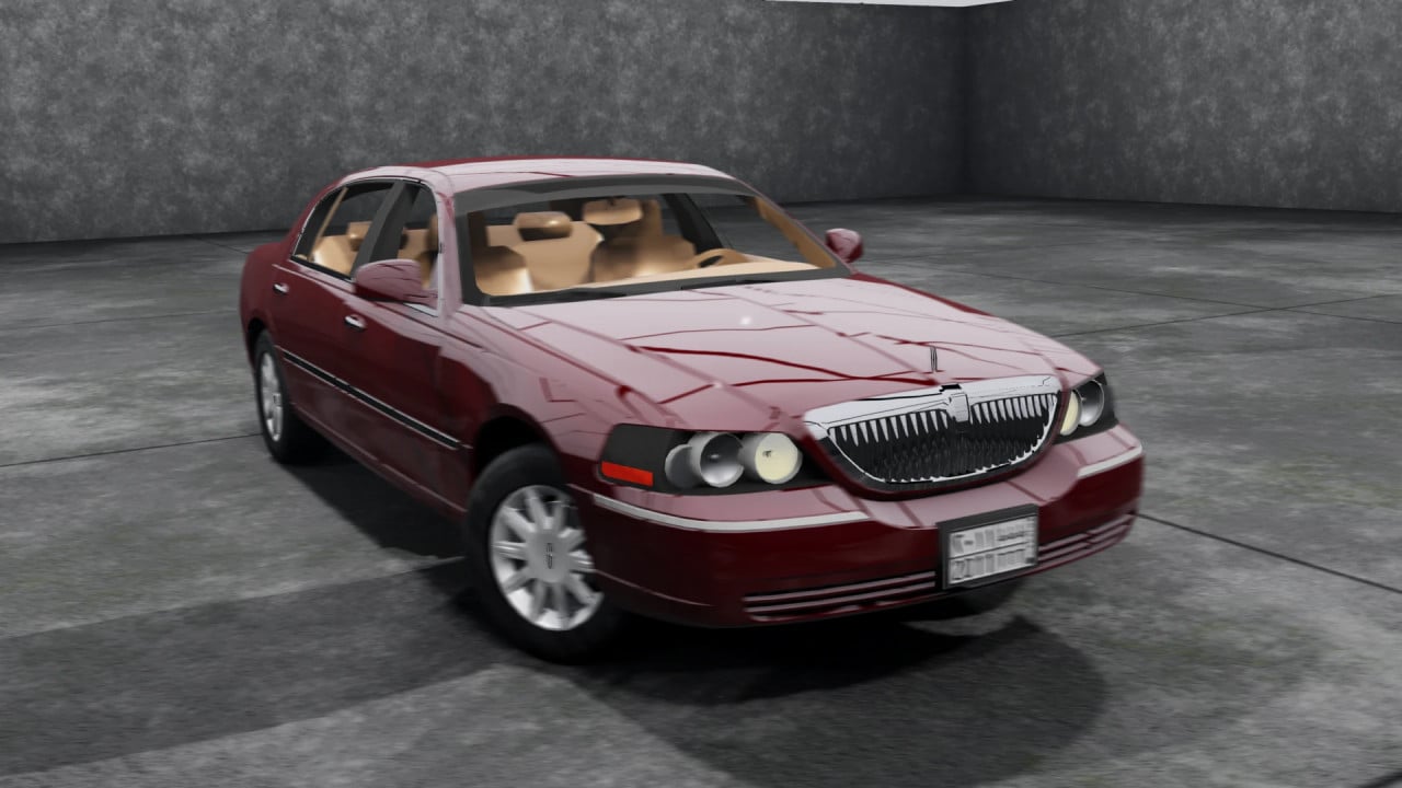 2011 Lincoln Town Car [Fixed]