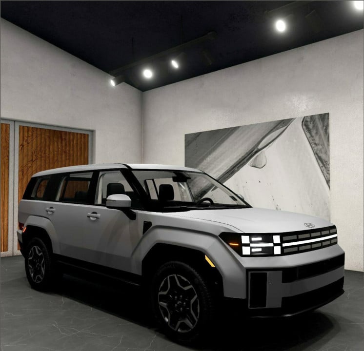 Hyundai santafe 2024