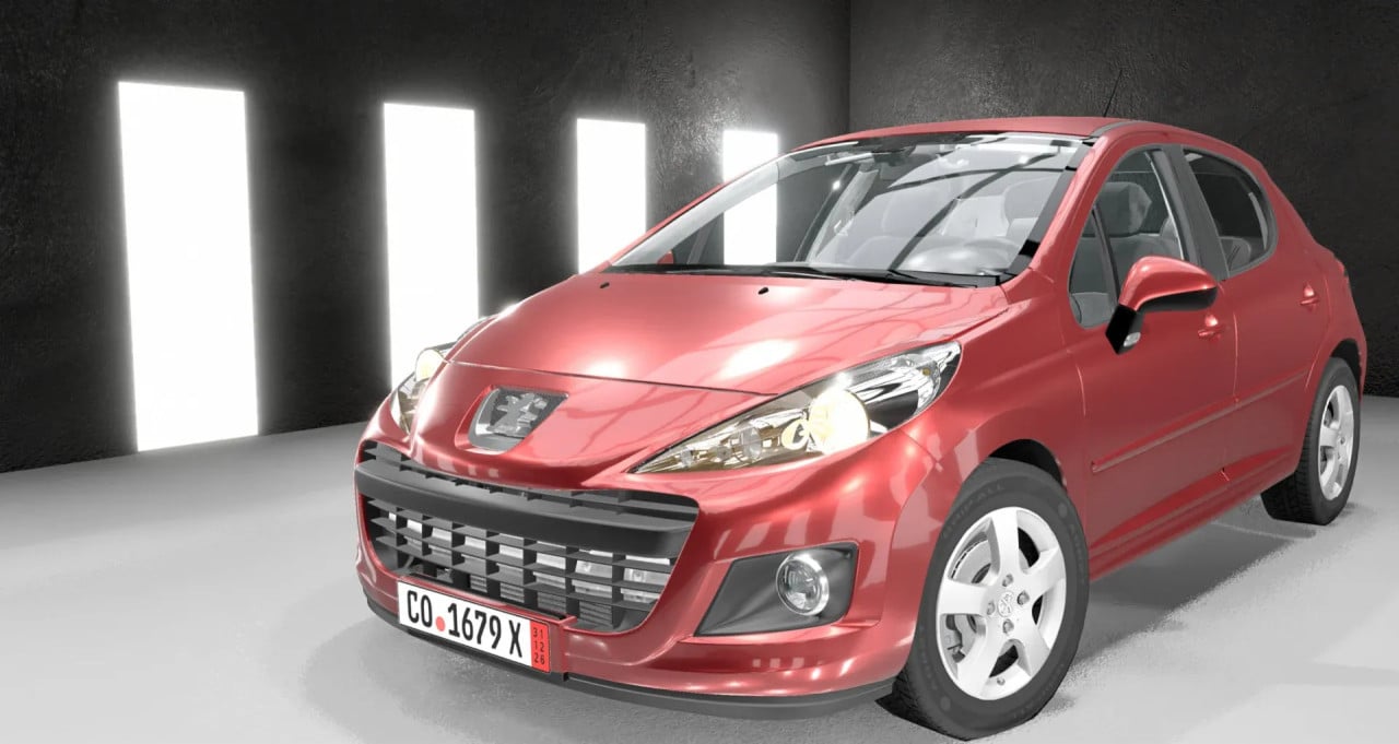 2006-2012 Peugeot 207+Facelift