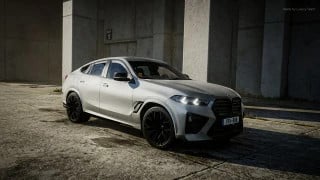 BMW X6M F96