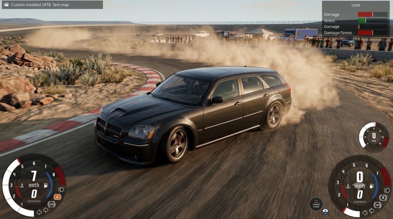 2011 Dodge Magnum Srt