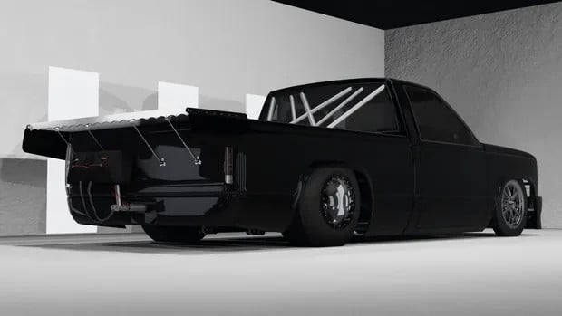 Drag Chassis