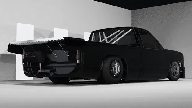 Drag Chassis