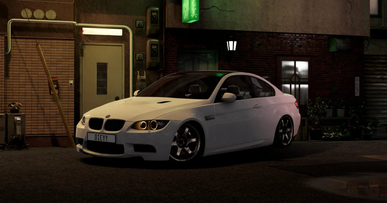 BMW M3 E92 / E93